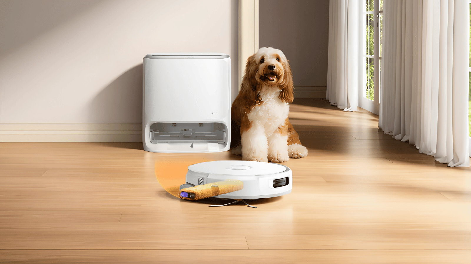 Narwal Freo 20 robot vacuum debuts with self-cleaning roller mop
