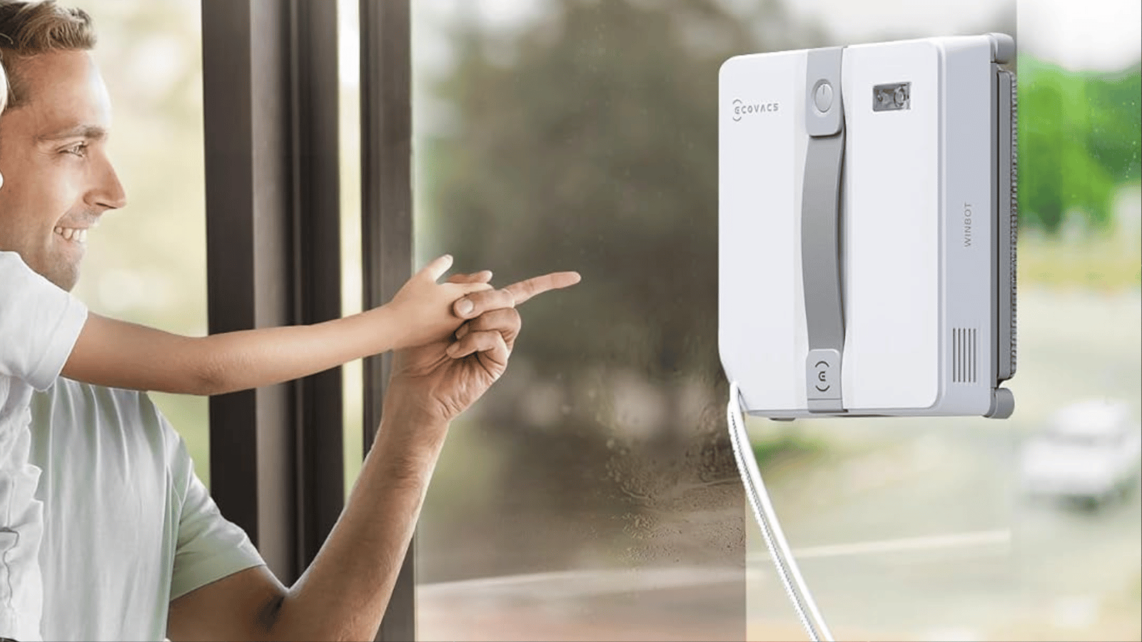 Ecovacs Winbot Mini 2 window-cleaning robot gets 22% discount