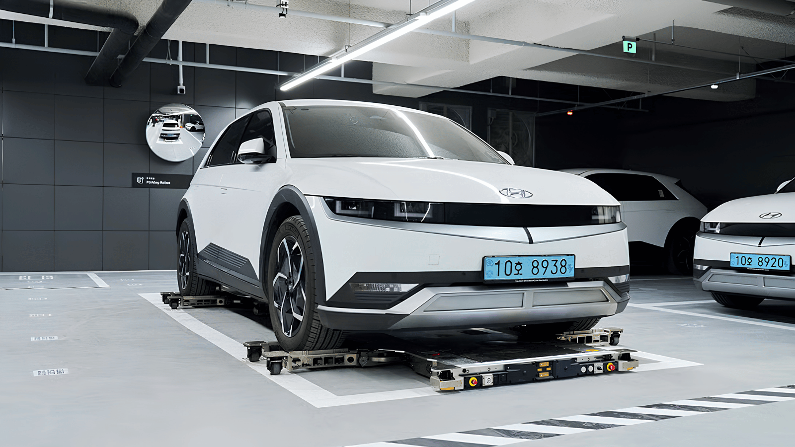 Hyundai officially confirms autonomous parking robot trial