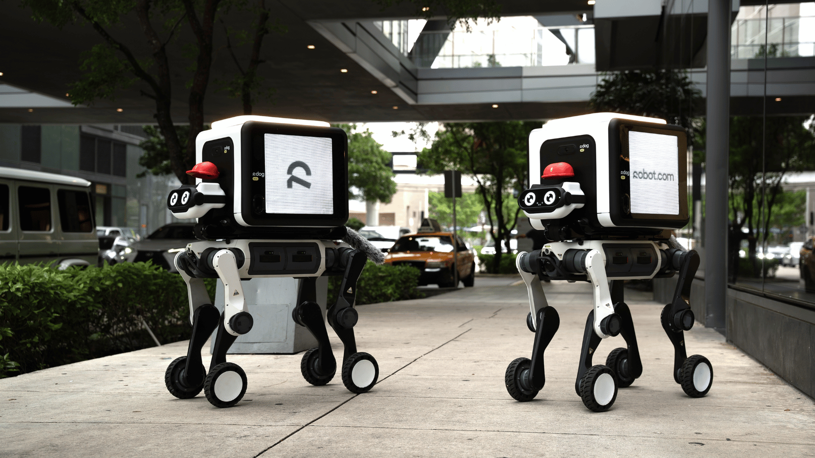 This dog can make deliveries to your apartment – and yes, it is a robot